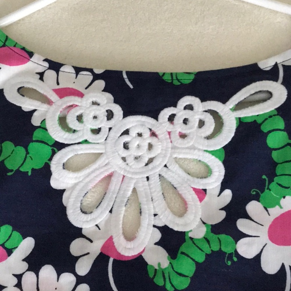 SALE 🐛🌸Vintage Lilly Pulitzer “Yum Yum” sz6🐛🌸 - Picture 4 of 10